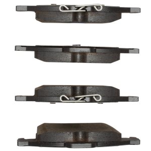 Jaguar XKR Brake Pads - Rear - R1 Concepts - Euro Ceramic - `10-`19